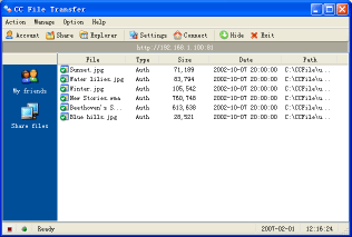  CC File Transfer 3.3