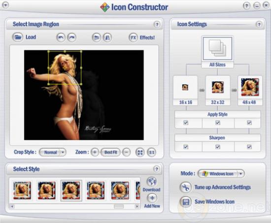 Скриншот Icon Constructor 3.0