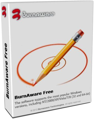 Скриншот BurnAware Free 2.3.4