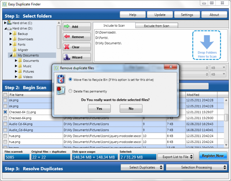  Easy Duplicate Finder 5.14.0.1010