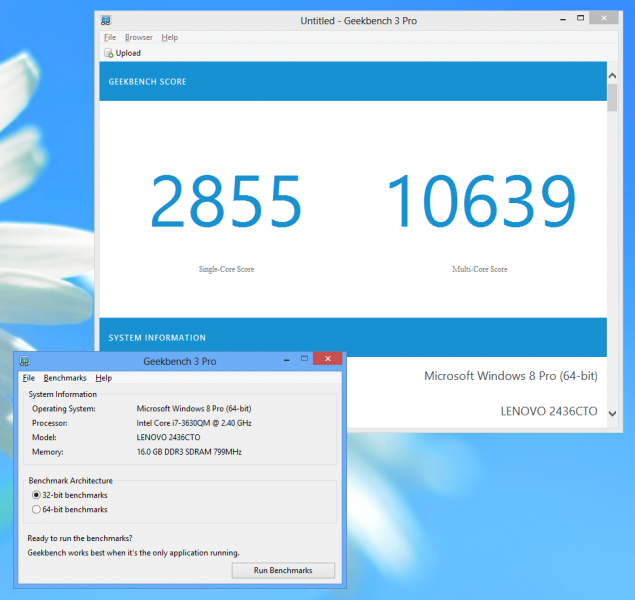  Geekbench 4.2.3