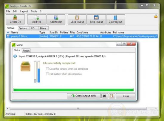  PeaZip 6.8.0