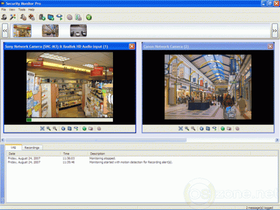 Скриншот Security Monitor Pro 5.48