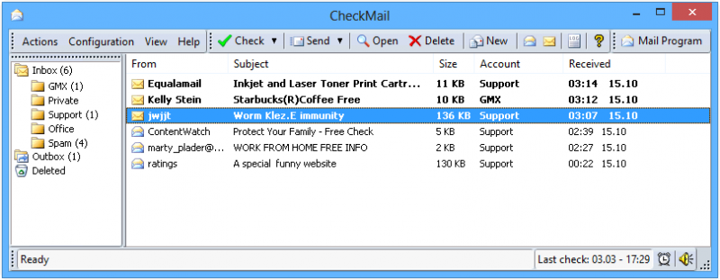  CheckMail 5.15.1