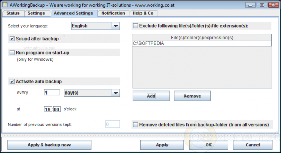  AWorkingBackup 1.0.0.2