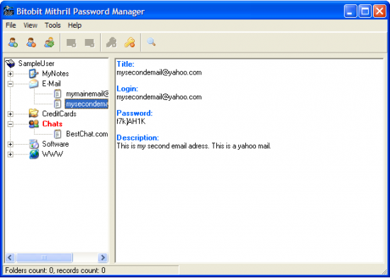  Bitobit Mithril Password Manager 1.08