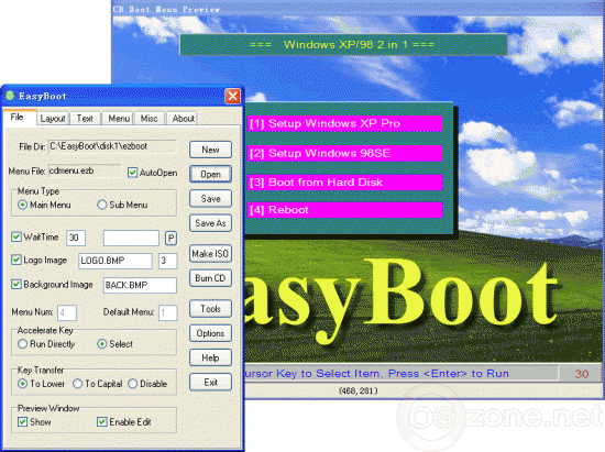  EasyBoot 6.6.0.800