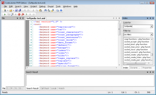  CodeLobster PHP Edition 5.14.5