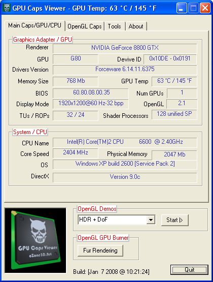  GPU Caps Viewer 1.4.2