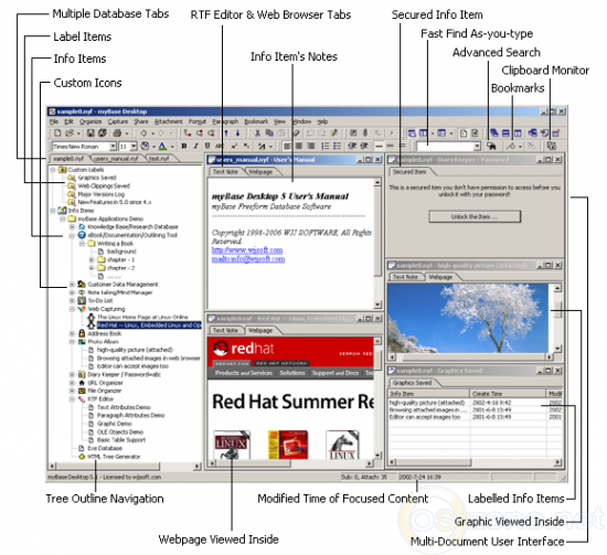  myBase Desktop 7.1.0