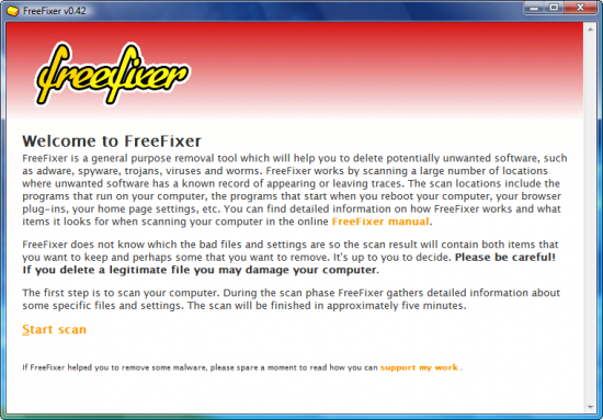  FreeFixer 1.17