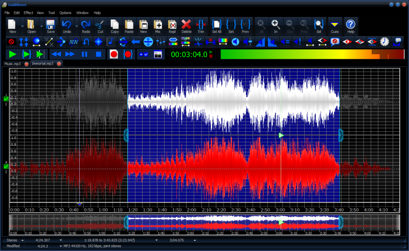  GoldWave 6.32