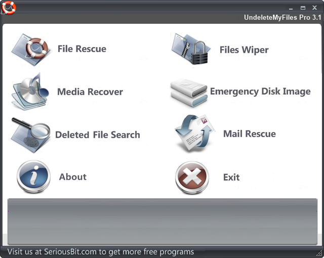  UndeleteMyFiles Pro 3.1