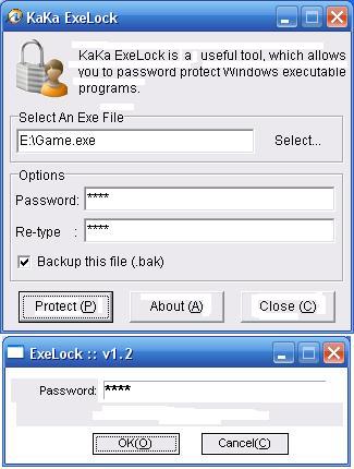  ExeLock 1.3