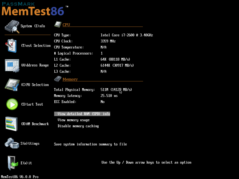 Скачать Программу Memtest86