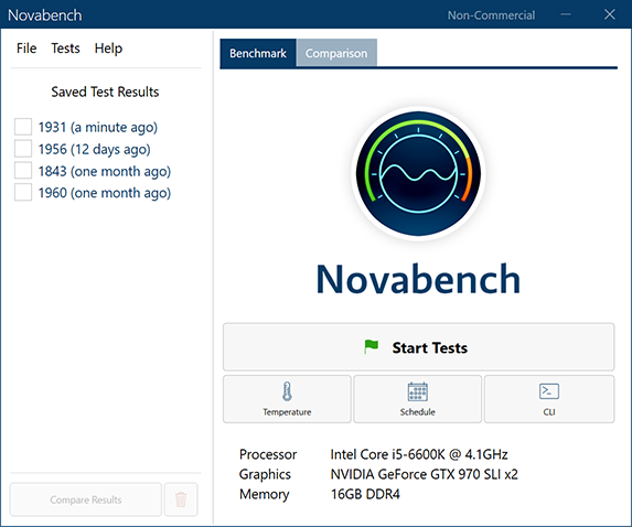  NovaBench 4.0.5