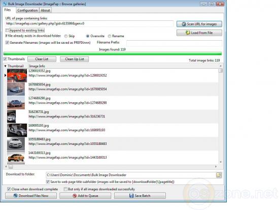  Bulk Image Downloader 3.15.0.0