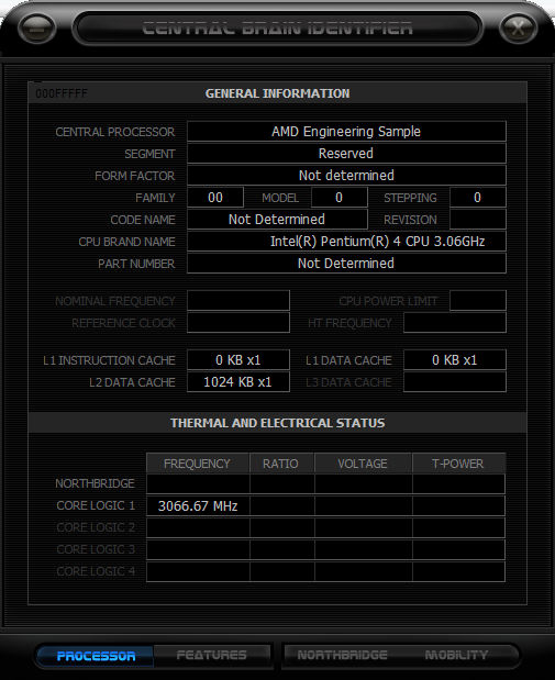  Central Brain Identifier Black Edition 1.0.0.5 Beta 5 Build 0615