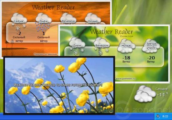  Weather Reader Desktop 1.0