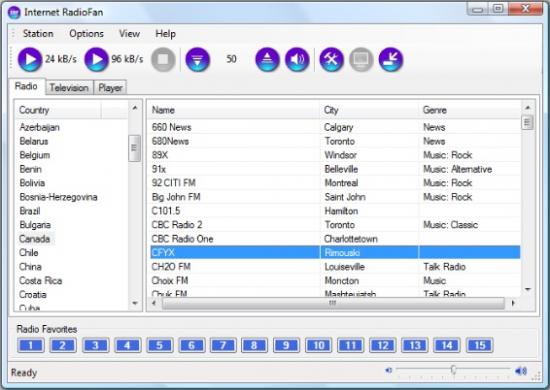  Internet RadioFan 1.3.3
