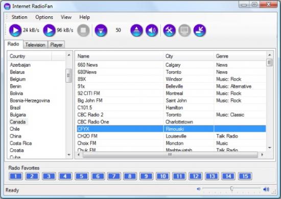  Internet RadioFan 1.3.3