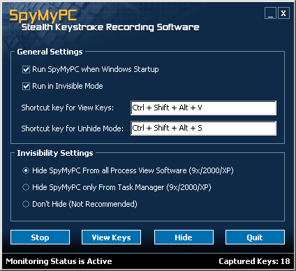  SpyMyPC 4.7.5