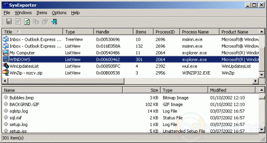  SysExporter 1.76