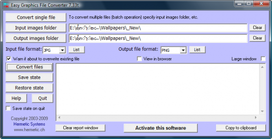  Easy Graphics File Converter 10.00