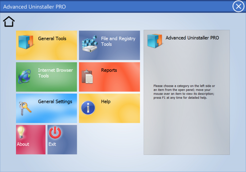 Скриншот Advanced Uninstaller Pro 11.67