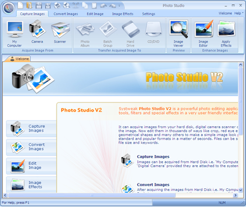  Systweak PhotoStudio 2.1