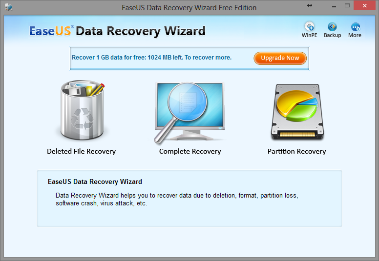  EaseUs Data Recovery Wizard 11.9.0