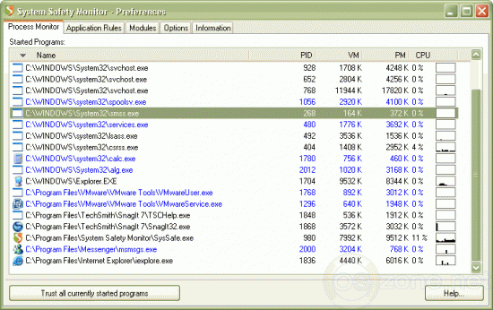  System Safety Monitor 2.4.0.621