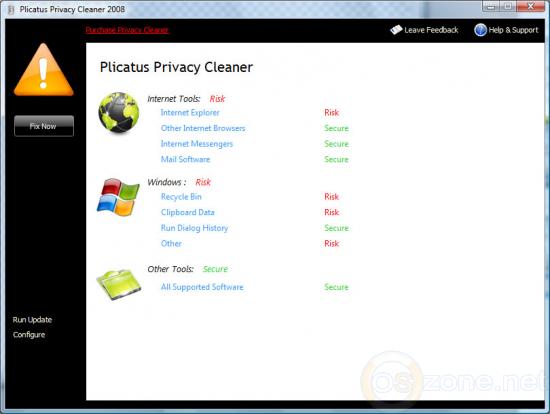  Plicatus Privacy Cleaner 2008
