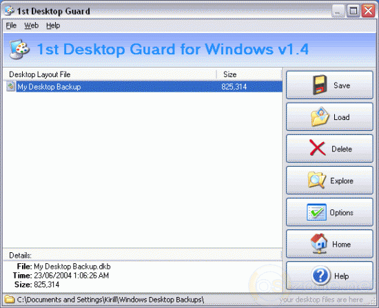  1st Desktop Guard 3.0