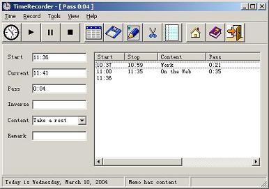  TimeRecorder 4.38