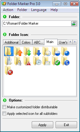  Folder Marker Pro 4.3