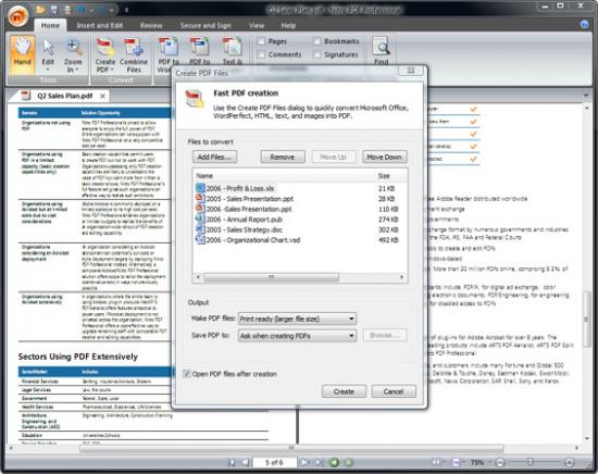 Скриншот Nitro PDF Professional 11.0.8.470