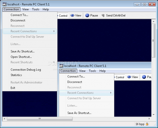  Access Remote PC Setup 5.2