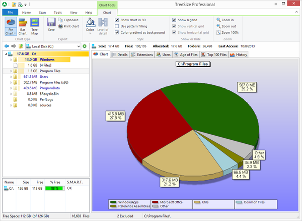  TreeSize Professional 7.0.2