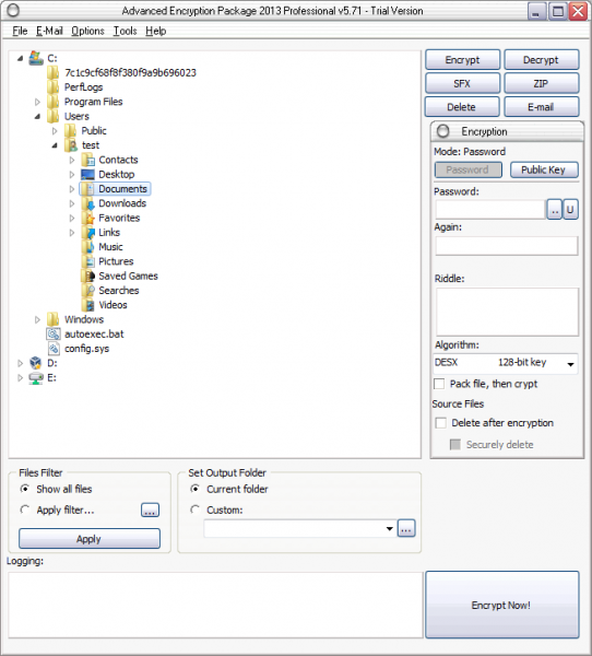  Advanced Encryption Package Professional 6.04