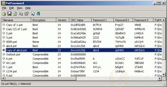  PstPassword 1.20