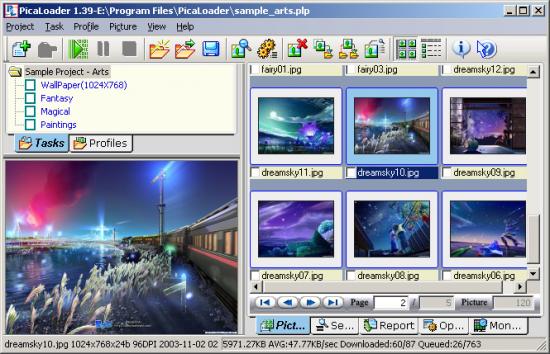   PicaLoader 1.7.1.8856