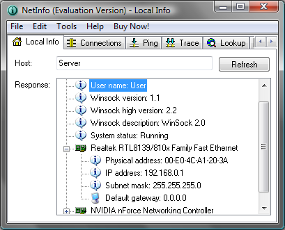  Netinfo 8.9.1122