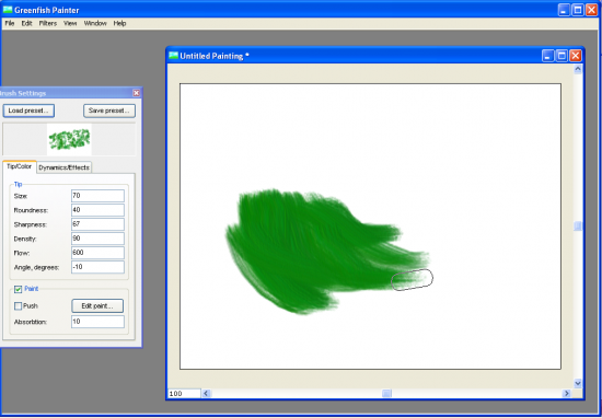  Greenfish Painter 1.0