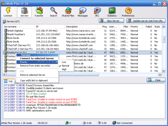  eMule Plus 1.2e