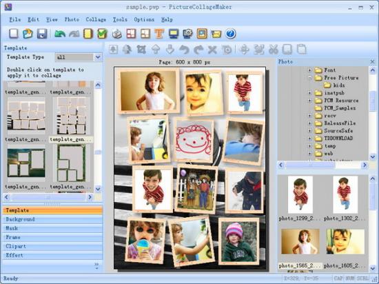  Picture Collage Maker Professional 4.1.4