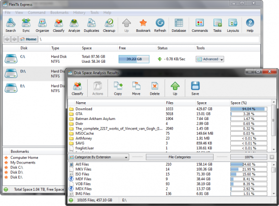 Скриншот FlexTk Express 4.8.32