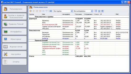  Lan2net NAT Firewall 5.0.513