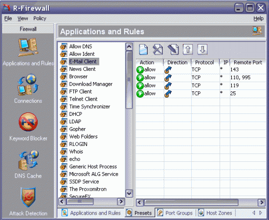  R-Firewall 1.0.53