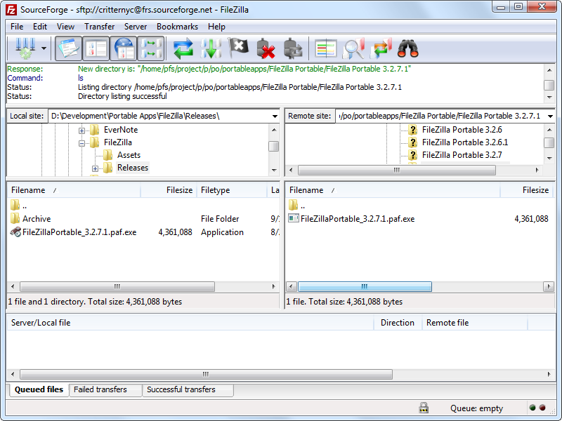  FileZilla Portable 3.26.2